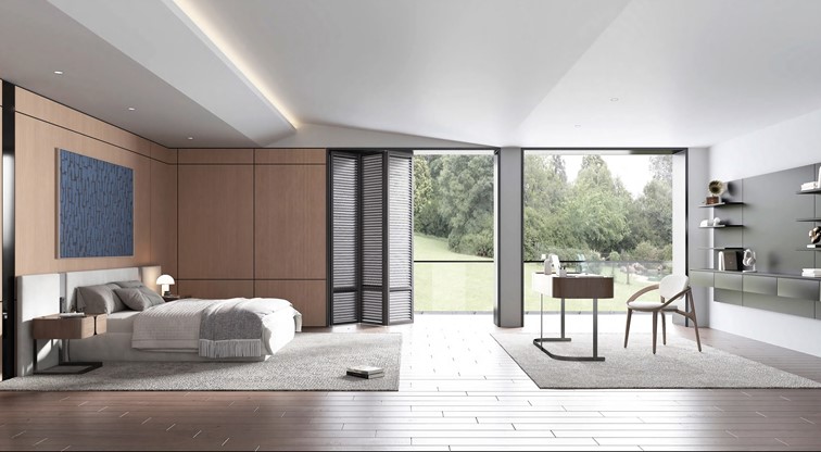 Szafka Nocna SILENO SE12 Brązowy