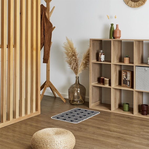 Dywanik ARLLA Wewnętrzny 45x60 Niebieski