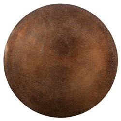 Stolik MISTY Fi46cm Brązowy