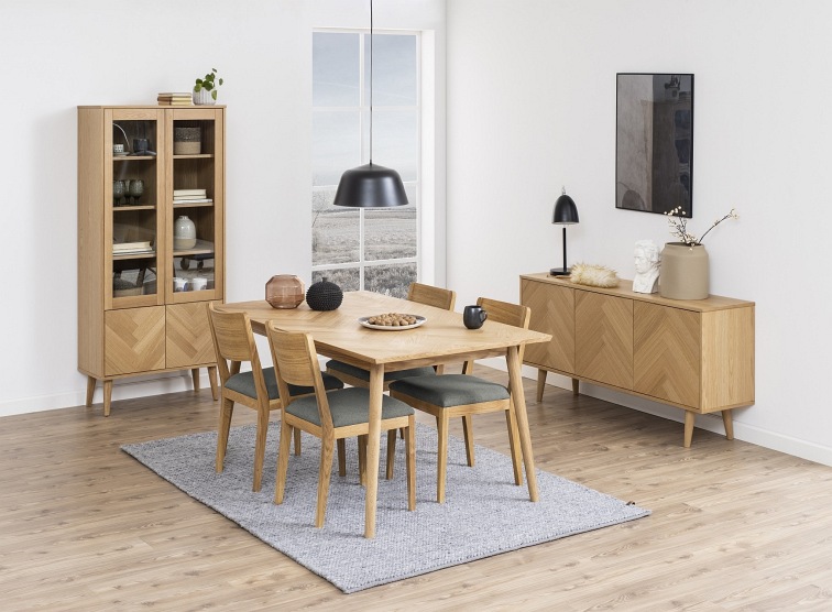 Regał Nagano 37x80x178 Dąb