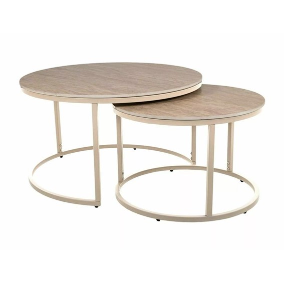 Ława FERRANTE K Beż Mat/Kaszmir