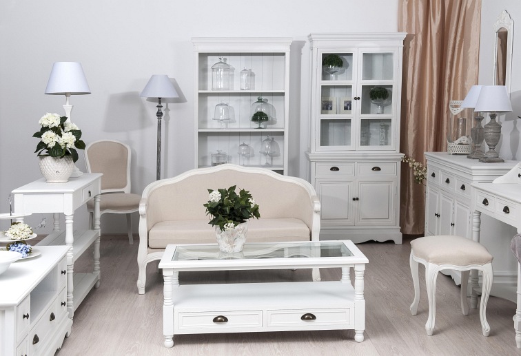 Konsola LATINA 034 Biała