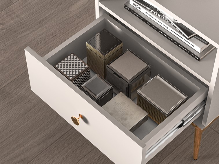 Szafka nocna SELGIN 06 Cashmere