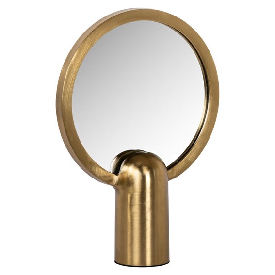 Lustro Stojące GABY Złoty