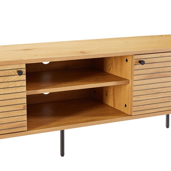 Szafka RTV LATTES Dąb