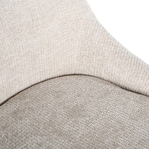 Zestaw 2x Krzesło Barowe BROOKE 78 Beżowy