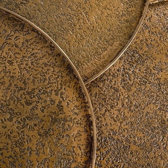 Zestaw Stolików LUTON Miedziany