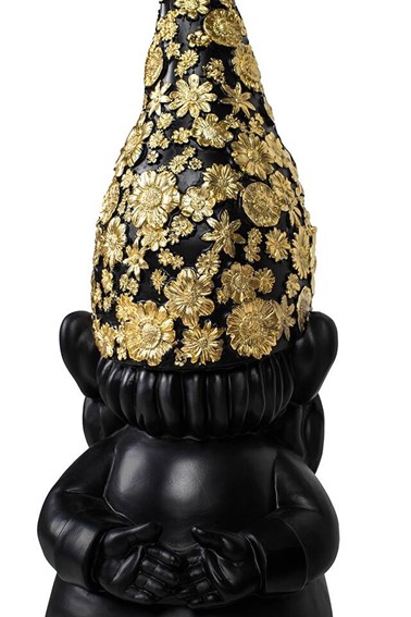 Dekoracja KRASNAL 61 Czarno-Złota