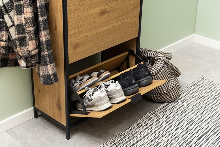 Szafka na Buty SEAFORD Dziki Dąb