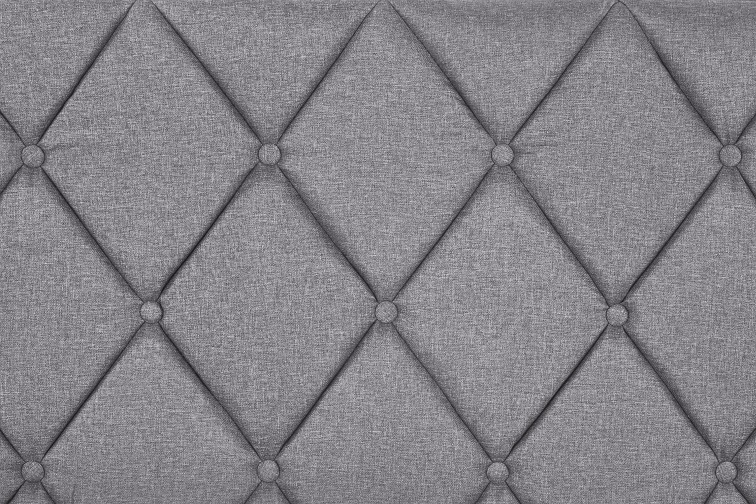 Łożko BETINA 160x200 z szufladami popielate