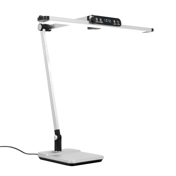Lampa Biurkowa ARES K-BL1321 Srebrny