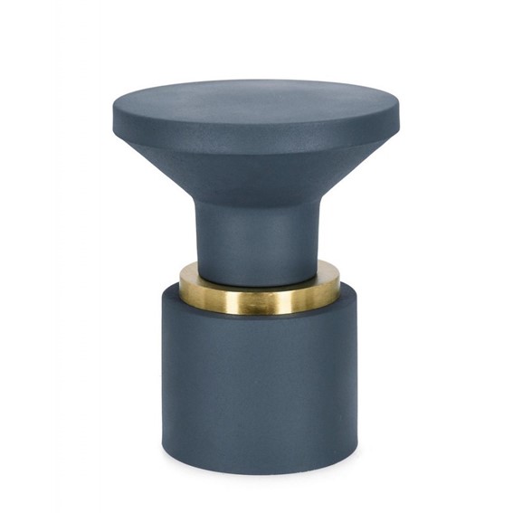 Stolik Kawowy MUDIT fi35 Niebieski