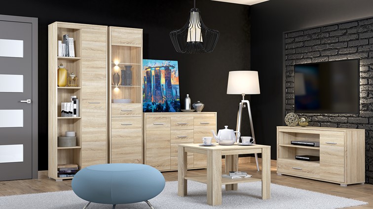 Komoda AVO 15 Sonoma Jasna