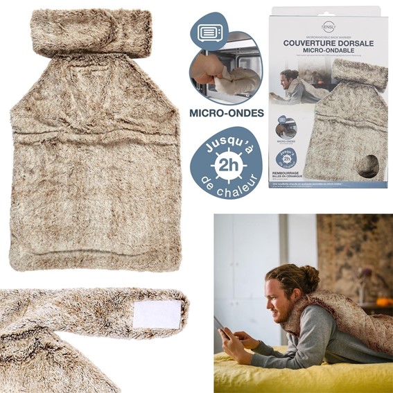 Peleryna Ogrzewająca Plecy FURRY