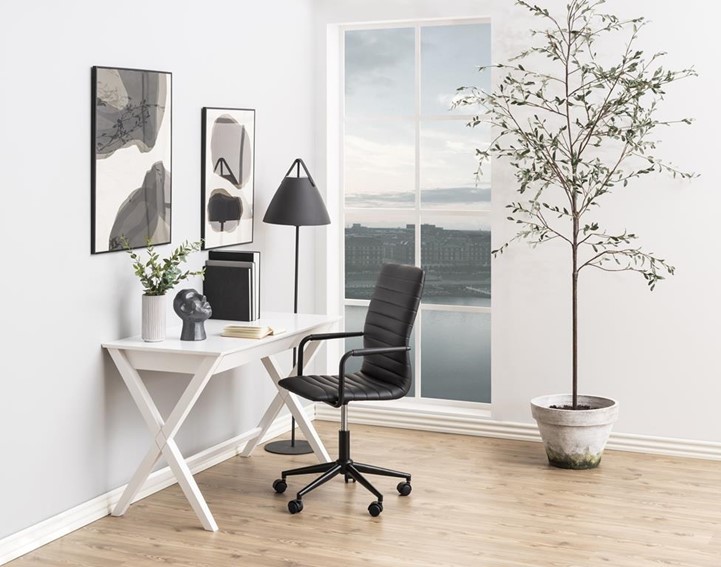 Fotel Biurowy WINSLOW Czarny