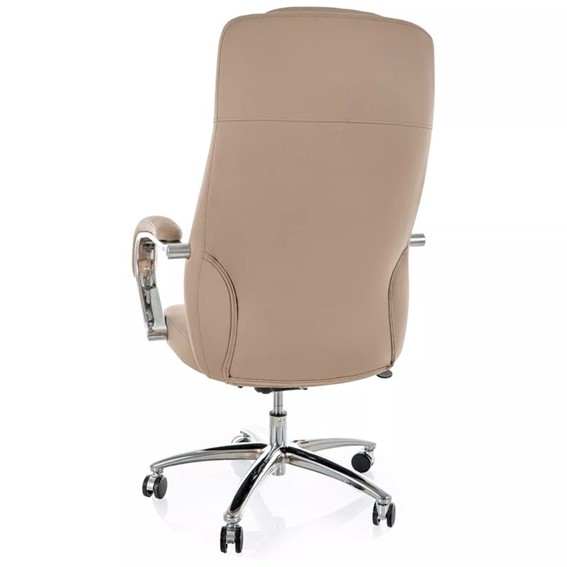 Fotel Obrotowy Q-07 Beżowy