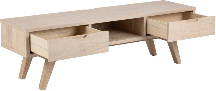 Szafka RTV A-LINE Dąb Bielony