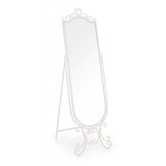 Lustro Stojące EMILY Biały