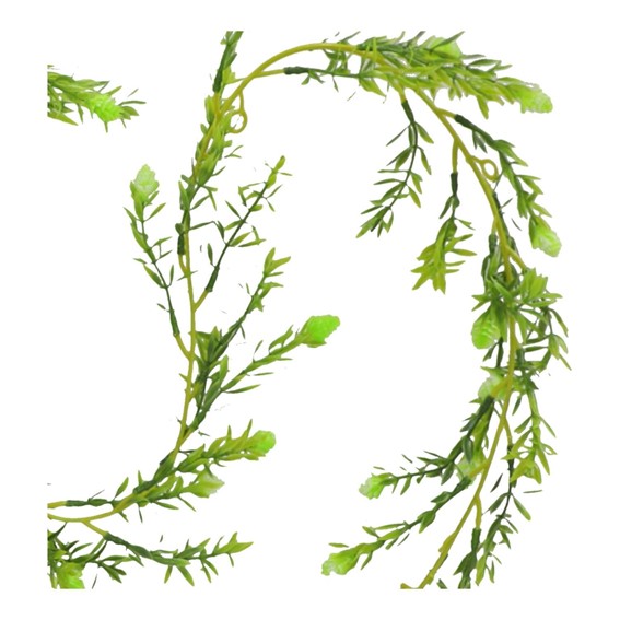 Girlanda ze Sztucznych Zielone Pąki