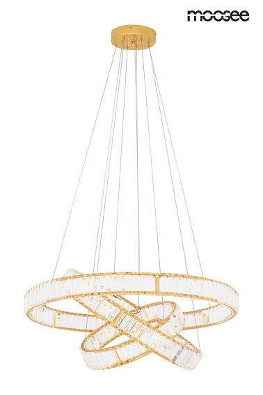 Lampa Wisząca LIBERTY TRIPLES Złoty