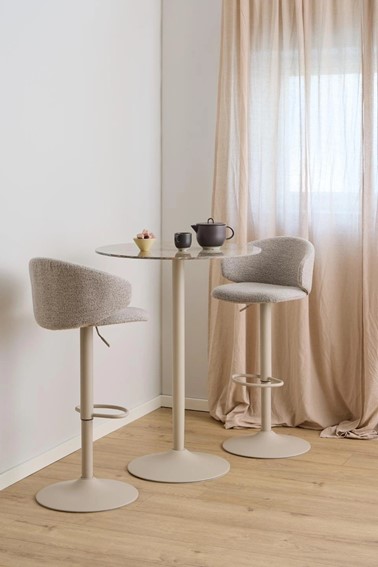 Stół Barowy MALTA fi80 Kaszmir