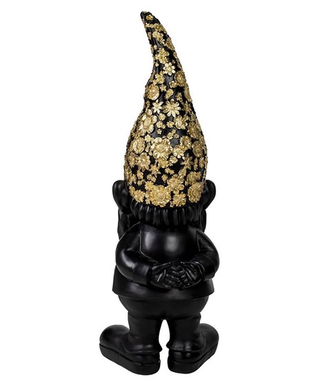 Dekoracja KRASNAL 61 Czarno-Złota