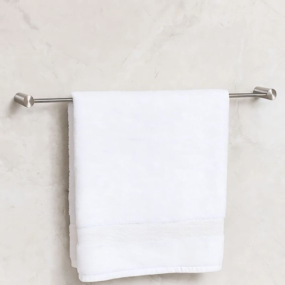 Wieszak Łazienkowy PRISM 9703 Nikiel Szczotkowany