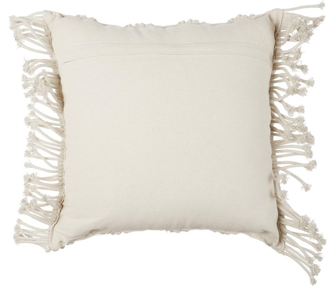 Poduszka MACRAME 40x40cm Beżowy