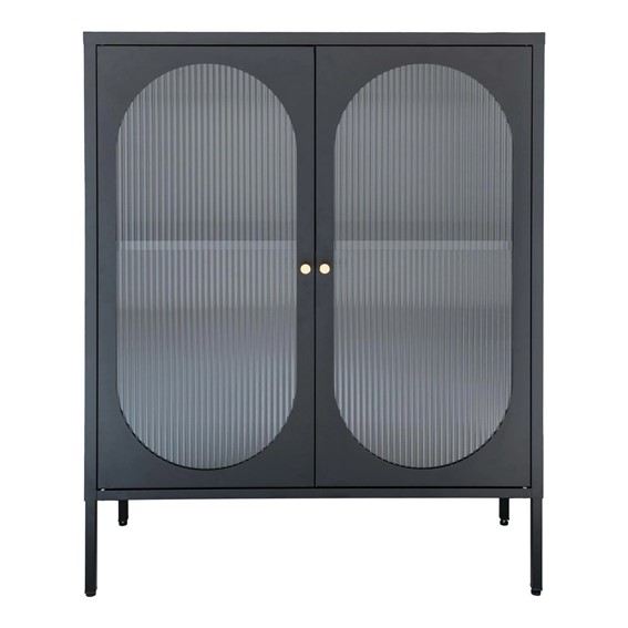 Witryna ADELAIDE 110cm Czarny