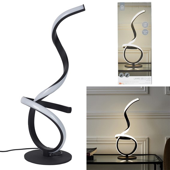 Lampka NOUAGE LED Czarny