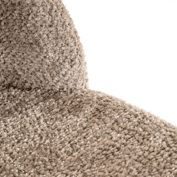 Krzesło Barowe DELPHINE Beżowy