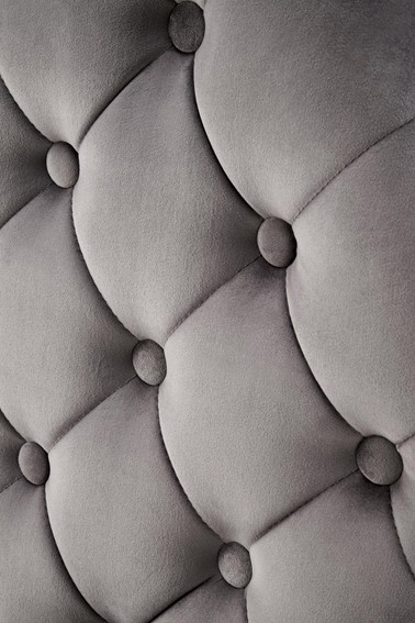 Krzesło K555 Popielaty/Srebrny