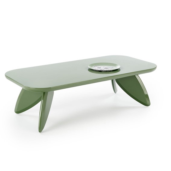 Ława SORAYA 60x120 cm Jasny Zielony