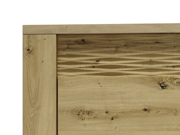 Witryna Artis 04 40x92x200 Dąb Artisan