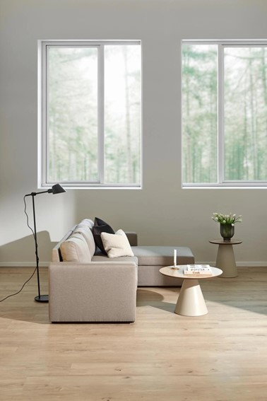 Stół SOLI fi65 Naturalny/Beżowy