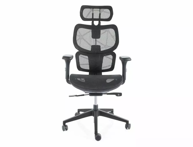 Fotel Obrotowy DEVON Czarny