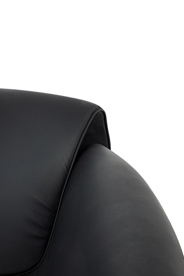 Fotel Flessi 72x92x85 Czarny