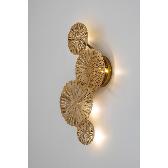 Lampa Ścienna LIRIO 4 Złoty