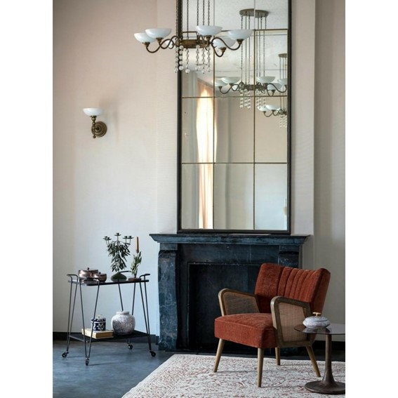 Fotel VIRNA Czerwony