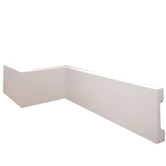 Listwa Przypodłogowa LPC-23 240 cm Biały