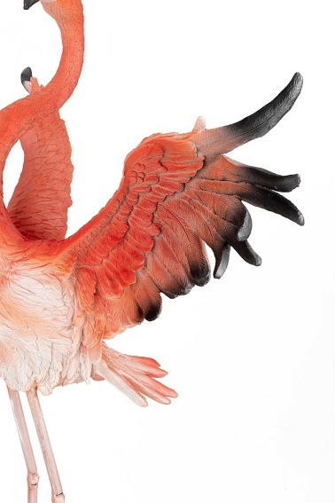 Dekoracja Stojąca Flamingo Road Fly 28x49x66 Różowy