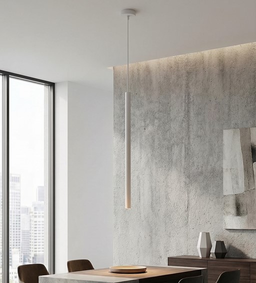 Lampa Wisząca SELTER 1 Szary