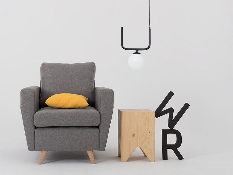 Lampa wisząca CATKIN – czarny