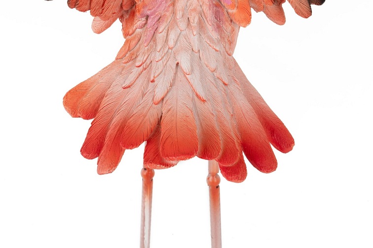 Dekoracja Stojąca Flamingo Road Fly 28x49x66 Różowy