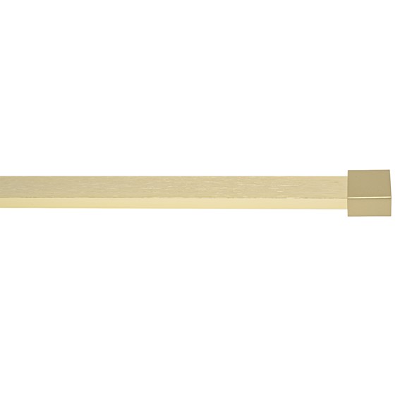 Ramię Do Szyby Prysznicowej 150cm Złoty Szczotkowany