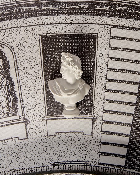 Obraz FISH EYE CITY 200x200cm