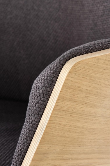 Fotel Wypoczynkowy CHILLOUT Popiel/Naturalny