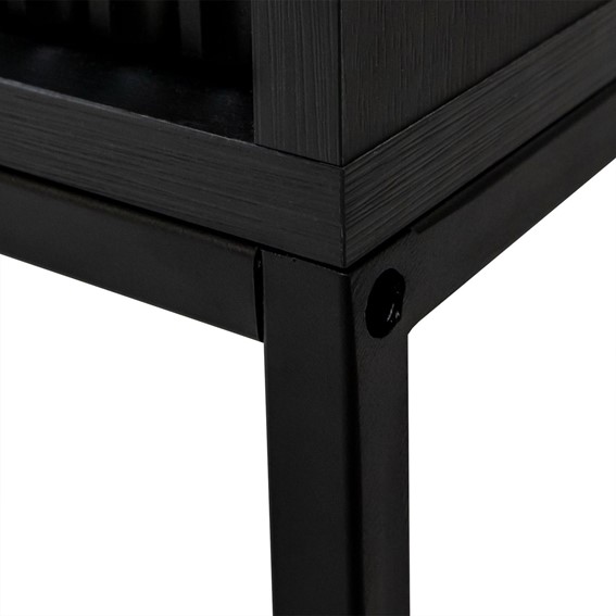 Szafka RTV DELICIOUS 2 Czarny