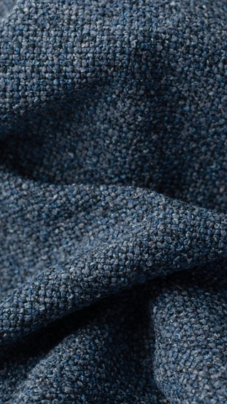 Tkanina HEVRE 89 Granatowy (1 mb)