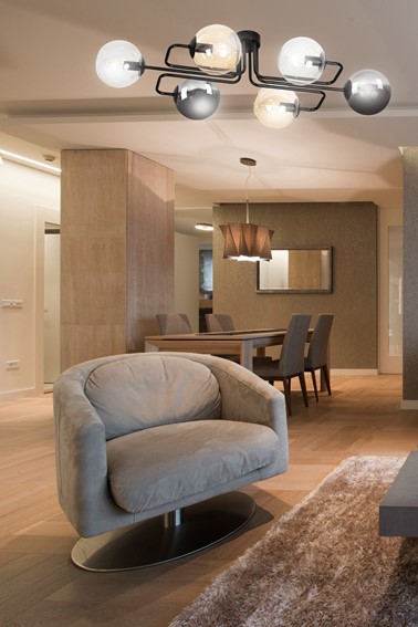 Lampa Wisząca BRENDI 6A MIX 1 Wielokolorowy